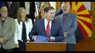 Governor Ducey Signs Unprecedented Investment to Secure Arizona’s Water Future