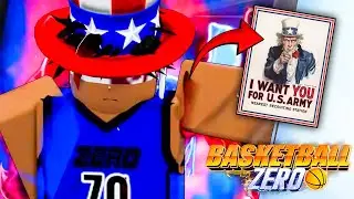 They Added UNCLE SAM Style And It’s ACTUALLY INSANE (Basketball Zero)