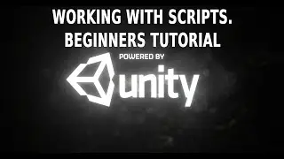 Working with Scripts. Beginners Tutorial