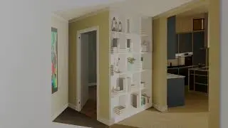 Optical Illusion - floating wall mount