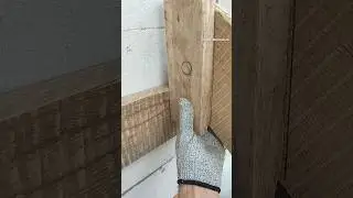 Woodworking ideas and projects. Easy way to get the perfect cut 