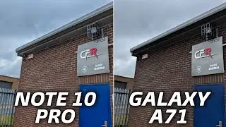 Redmi Note 10 Pro vs Samsung Galaxy A71 | Camera Test