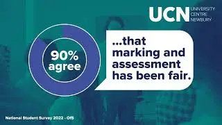 UCN marking and assessment is fair