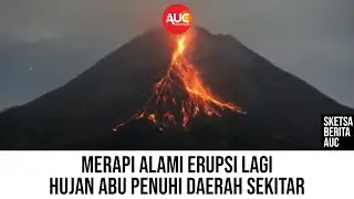 WEDUS GEMBEL MERAPI DATANG LAGI.. !!!! WARGA DIHIMBAU HINDARI LOKASI DENGAN RADIUS TUJU KILOMETER.