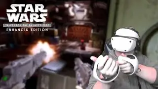A Galaxy Far Far Away in PSVR2