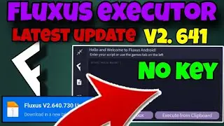 How to download FLUXUS EXECUTOR Best Roblox Script (Latest Update) | No Key for Mobile, pc and IOS