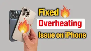 iOS 18.1.1- Fixed iPhone Overheating Issue | Apple info