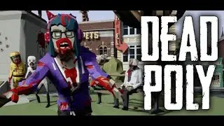DeadPoly | Linux (Proton) Gameplay