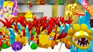 Blockman GO: VERY MANY LEGENDARY RESOURSES in Bed Wars