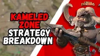 Kameled S2 Zone | Full Map and Strategy Breakdown | Call of Dragons