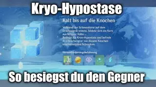 GENSHIN IMPACT ☄️: Kryo-Hypostase, einfach und unkompliziert 🧊 [No Commentary/Deutsch/German]