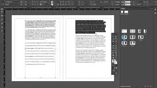 Indesign: leading
