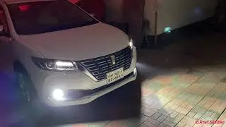 Toyota Premio high power LED fog lights
