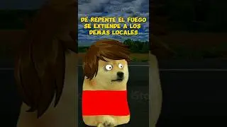 INCIDENTE INCENDIO EN MESA REDONDA DEJA 277 FALLECIDOS 🔥💀 #cheems #voidmeme #historia