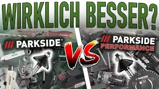 Ist PARKSIDE PERFORMANCE wirklich BESSER? Fräser Set Vergleich/Test