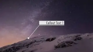 2 Pack Free Callout Box Templates for Adobe Premiere Pro | No Plugins Needed!
