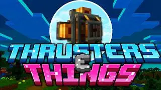 Create Aeronautics: Thrusters 'n' Things Addon Showcase