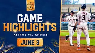 Angels vs. Astros Game Highlights (6/3/23) | MLB Highlights