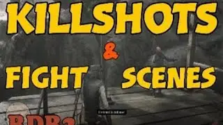 RDR2 KILLSHOTS & FIGHT SCENES