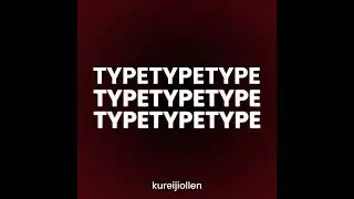 Text Fade In/Text Fade Out - Adobe After Effects