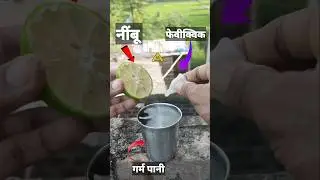 Nimbu aur Fevikwik se amazing science experiment||😱🧪#trending #shorts #shortvideo #experiment