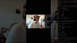 Girl being touchy with XQC #shorts