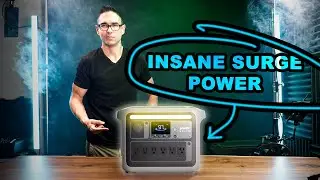 The FASTEST CHARGING Portable Solar Generator: Anker SOLIX C1000