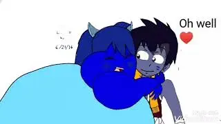 The Ultimate Romantic Blueberry Inflation Montage! (With Music)