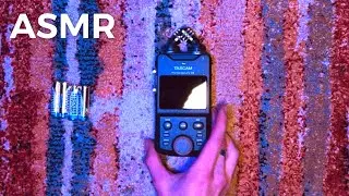 ASMR Unboxing New Microphone - TASCAM X6