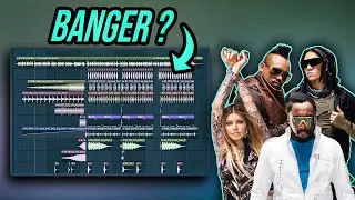 I Turned Black Eyed Peas Into a 2024 Tech House Banger!