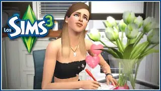 Conociendo a los guapos vecinos 🥳😇  Los Sims 3 EP: 02