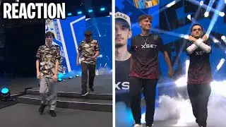 Fortnite Pros Walkout Reaction