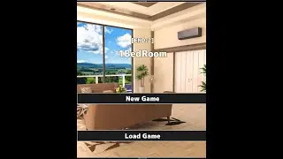 Escape game 1 BedRoom [2 ENDS] Walkthrough / 攻略 {NEAT ESCAPE}
