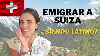 CÓMO VIVIR Y TRABAJAR EN SUIZA | Emigrar a Suiza 🇨🇭 - 📜 Visas y Permisos