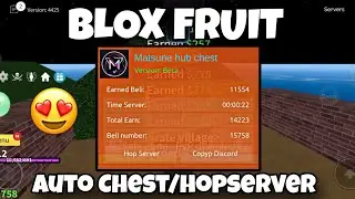 Blox Fruit Auto Chest/HopServer | Roblox
