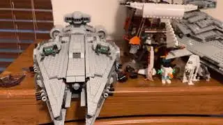 Lego Imperial light cruiser 2021 set review