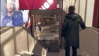 Detroit become human: Funny glitch Lol