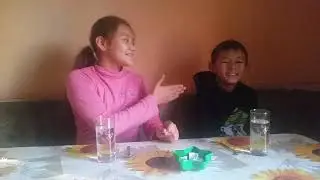 Су ішіп қойма челлендж 🍹