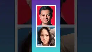 Perpaduan wajah Bastian Steel dan Sitha Marino #shorts #bastiansteel #sithamarino