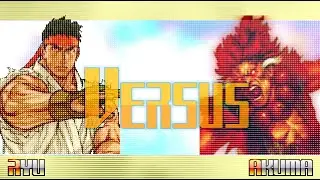 Fight Request #33 | Burn Ryu Vs Mr Ansatsuken's Akuma