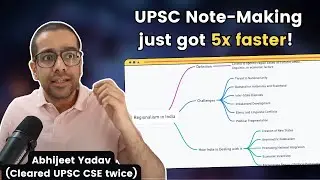 How to make short notes 5x faster? | Note making for UPSC Mains
