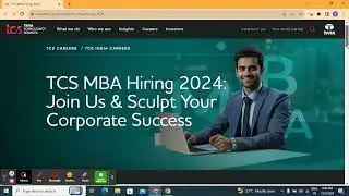 TCS Mass Hiring 2023 2024 BATCH | FREE NQT | Smart Hiring MBA Hiring | Exam Date 22 Jan 2024 IT JOBS