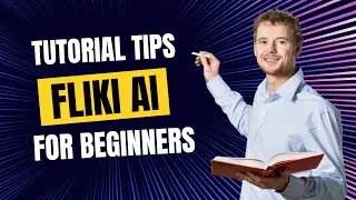Fliki AI for Beginners | Turn Text into Amazing Videos Fast!