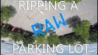 Can I rip this parking lot? - No creerás lo duro que es el suelo de este parking - Mr.Zitus FPV