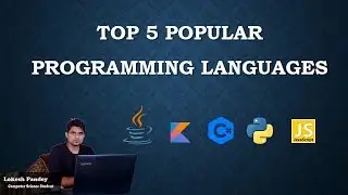 Top 5 popular programming languages