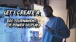 Create A Dragon Ball Super: Tournament Of Power Display With ME!!!!