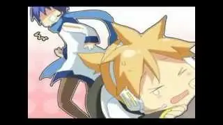 Kagamine Len Ike Len Ka (yaoi) sub español