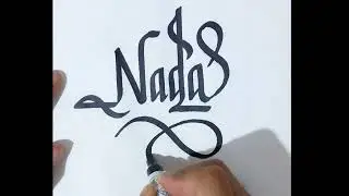 calligraphy name