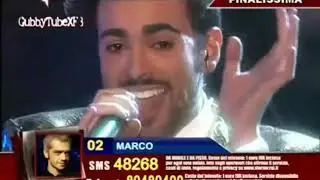 MARCO - Medley: PSYCHO KILLER; MY BABY JUST CARES FOR ME; ALMENO TU NELL'UNIVERSO - LA FINALE