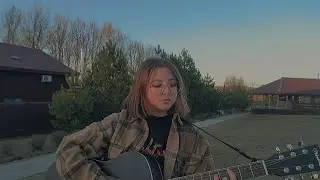 Бьёт - значит любит - Алена Швец (кавер на гитаре)